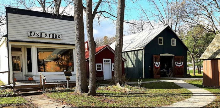 Sanilac County Historic Village & Museum - From Listing